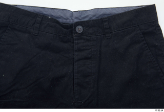 Clothes   285 black shorts casual 0005.jpg